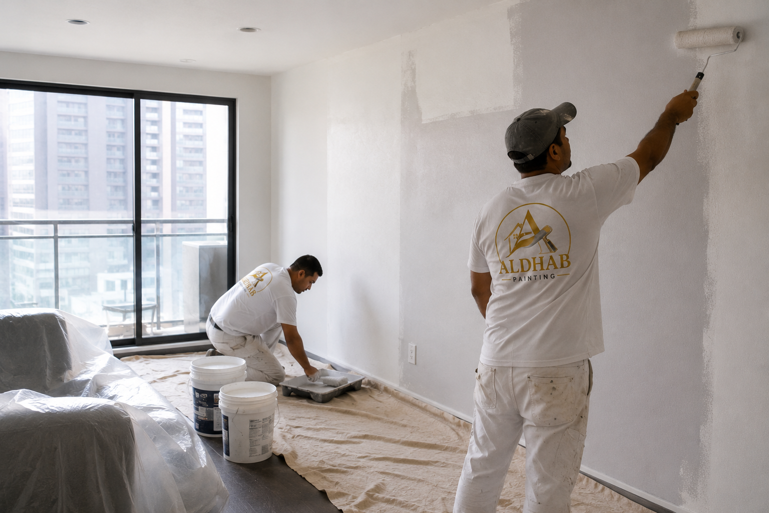 Apartment Painting